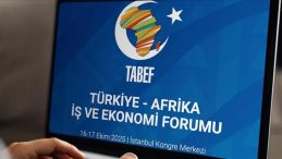 Türkiye-Afrika İş ve Ekonomi Forumu Başladı