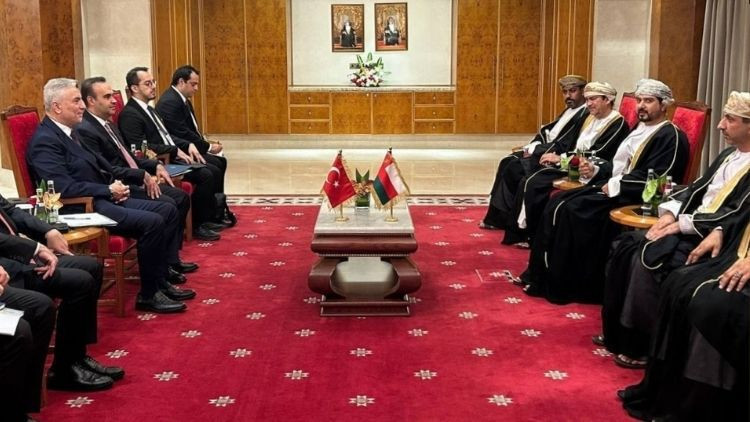 Türkiye ile Umman Arasında Önemli Anlaşmalar İmzalandı
