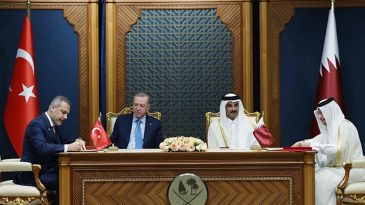 T&uuml;rkiye-Katar İş Birliği G&uuml;&ccedil;leniyor: Ortak Bildiri ve &Ccedil;ok Sayıda Anlaşma İmzalandı