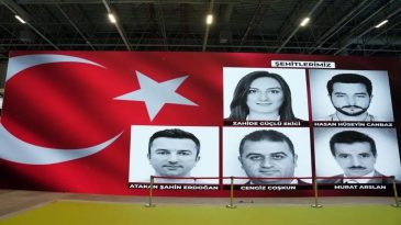 T&uuml;rkiye Sizi Unutmayacak