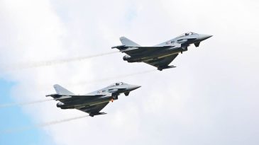 T&uuml;rkiye'nin Avrupa Savunma Hattı Genişliyor: Eurofighter'da Son Aşama