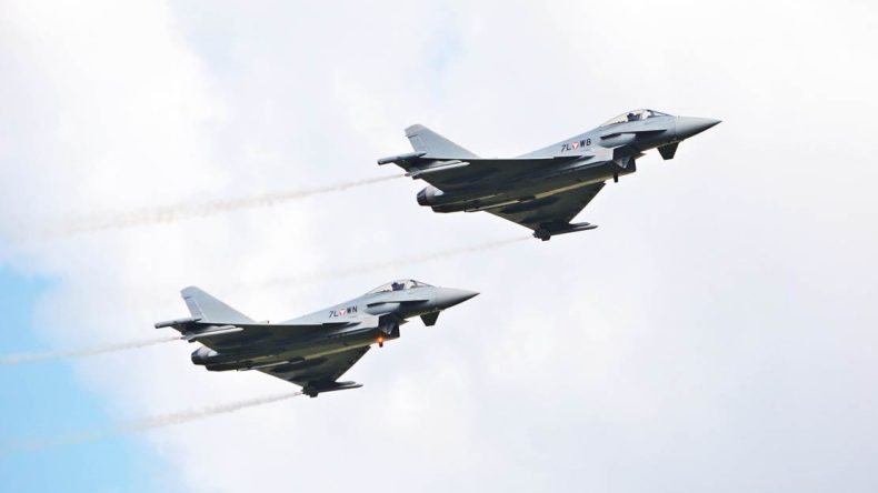 Türkiye'nin Avrupa Savunma Hattı Genişliyor: Eurofighter'da Son Aşama