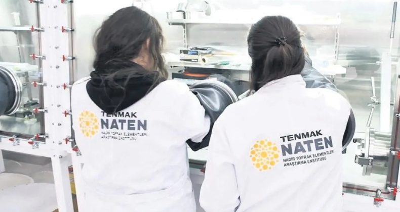 Türkiye'nin İlk Nadir Toprak Elementleri Laboratuvarı Hizmete Girdi