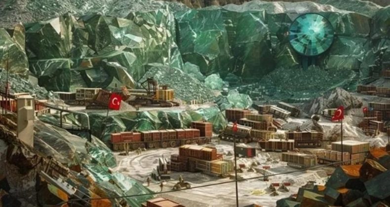 T&uuml;rkiye'nin Nadir Toprak Elementleri Hedefi: &Uuml;lkemize B&uuml;y&uuml;k Katkı Sağlayacak! İlk Kez &Uuml;retilecek