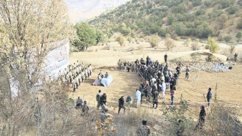 Türkiye'nin Terörsüz Geleceği İçin PKK'dan Önemli Gelişme: PKK, Ülke Genelinden Tamamen Çekiliyor