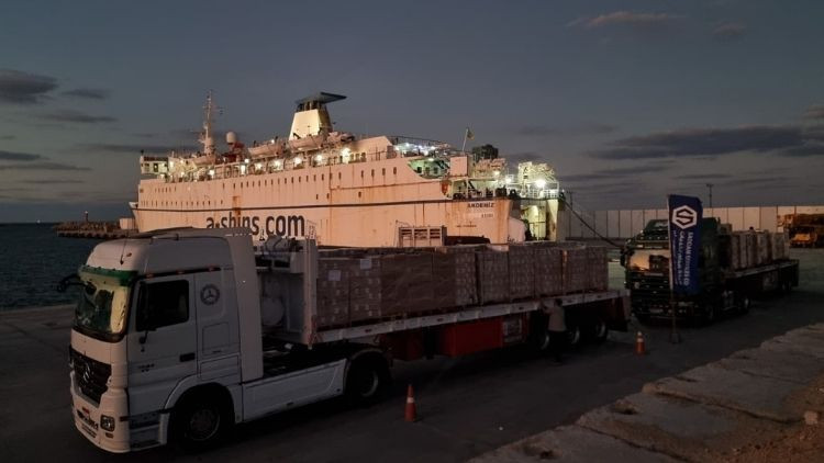 Türkiye’den Gazze’ye İnsani Yardım: 25 Tır Refah Sınır Kapısı'na Yola Çıktı