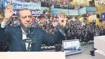 T&uuml;rkiye&rsquo;nin G&uuml;c&uuml; Sınırların &Ouml;tesinde