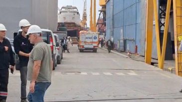 Tuzla'da Gemide Patlama: 1 &Ouml;l&uuml;, 3 Yaralı