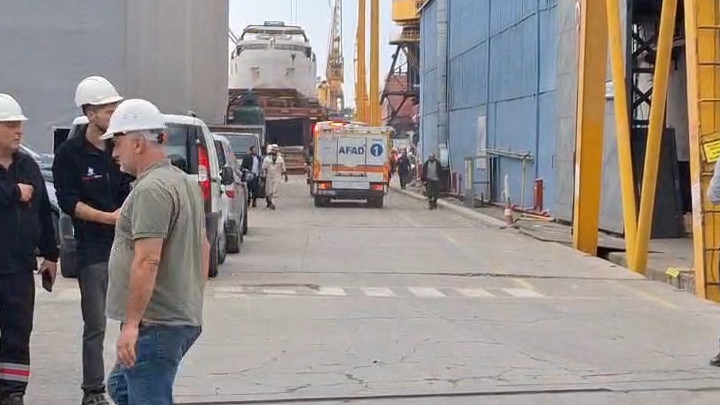 Tuzla'da Gemide Patlama: 1 Ölü, 3 Yaralı