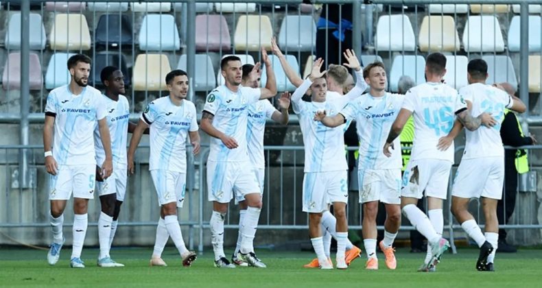 UEFA Konferans Ligi: Rijeka, Sparta Prag'ı Tek Golle Geçti!