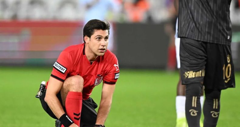 UEFA'dan Mehmet Türkmen'e Görev!