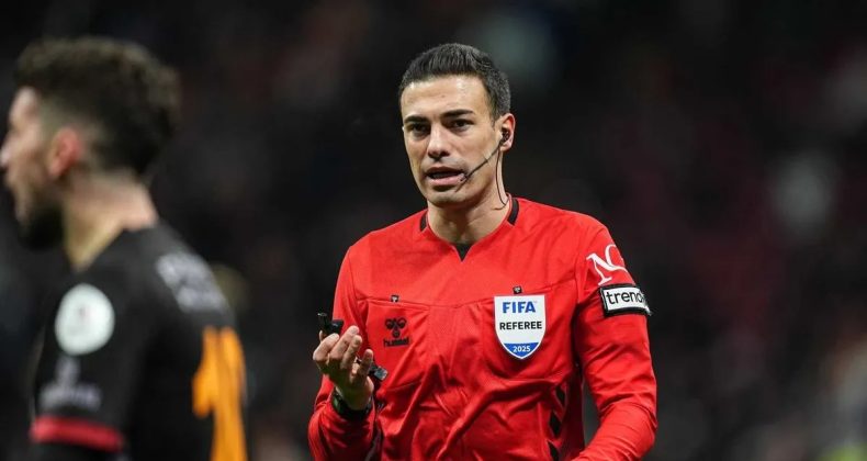 UEFA'dan Oğuzhan Çakır'a görev