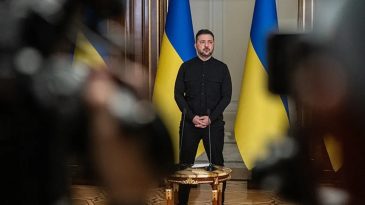 Ukrayna'nın Lideri Zelenski: Orta Doğu&rsquo;da Savaşsız Bir Gelecek İ&ccedil;in B&uuml;y&uuml;k Fırsatlar Mevcut