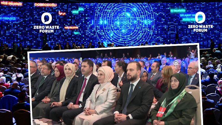 Uluslararası Sıfır Atık Forumu İstanbul'da Başladı