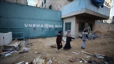 UNRWA&rsquo;nın Ankara&rsquo;da Ofis A&ccedil;ması Yasalaştı