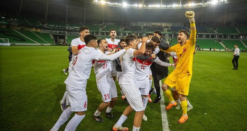 Ümit Milli Futbol Takımı Macaristan'a Misafir Olacak
