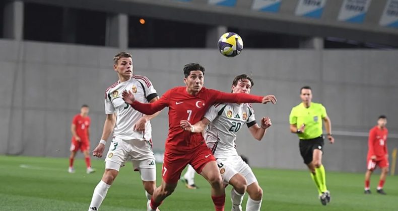 Ümit Milli Takım, Macaristan ile 1-1 Berabere Kaldı!
