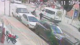 Ümraniye'de Korkunç Kaza: Motosiklet Yayaya Çarptı