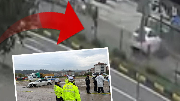 &Uuml;niversiteli Edanur'un Kahredici &Ouml;l&uuml;m&uuml;: Feci Kaza Kamerada