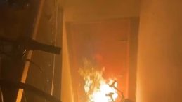 Uyuşturucu Bağımlısı Şahısın İhlalleri: 3 Gün Süresince Yangınlar Çıkardı ve Köpeğiyle İlgisi Dikkat Çekti