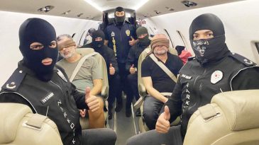 Uyuşturucu Baronları T&uuml;rkiye'ye İade Edildi