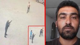 Vahşetin adresi Denizli! Kendisine silah doğrultan adamın üzerine yürüyüp bıçakladı! O anlar kamerada