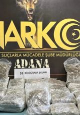 Valizlerden 55 Kilo Uyuşturucu Yakalandı! Şof&ouml;r&uuml;n Savunması Dikkat &Ccedil;ekti