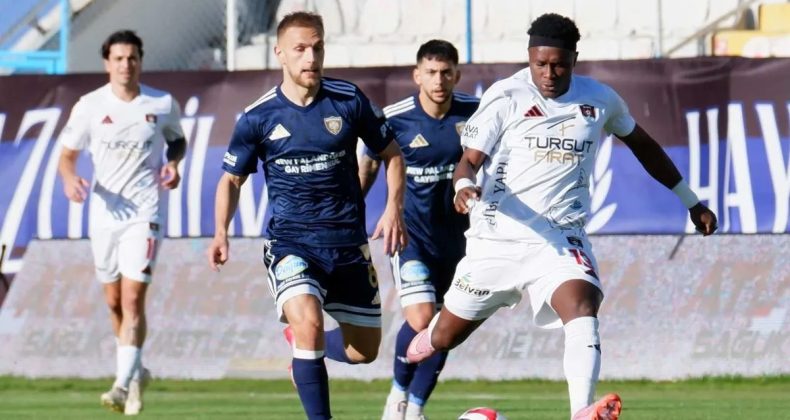 Van Spor FK ile Pendikspor puanları paylaştı