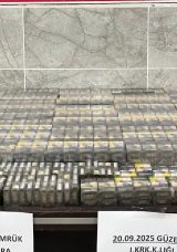 Van'da Kaçak Sigara Operasyonu: 990 Paket Ele Geçirildi!