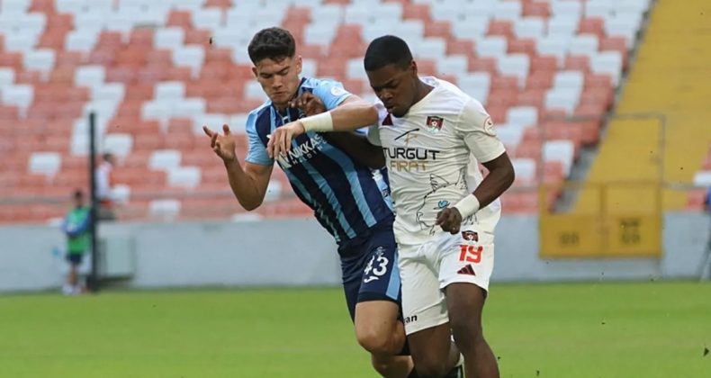 Vanspor, Adana Demirspor'u 4 Golle Geçti!