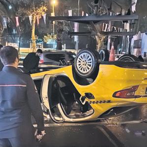 Vatan Caddesi'nde gerçekleşen göçük