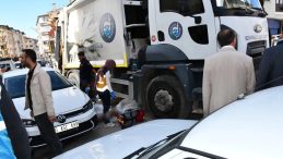 Vezirköprü Belediyesi'ne Ait Çöp Kamyonu Yaşlı Adamın Hayatını Kaybetmesine Neden Oldu