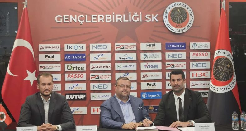 Volkan Demirel Resmen Gençlerbirliği'nde!