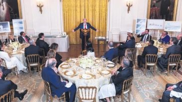 Washington'da Dikkat &Ccedil;eken 'Temizlik Operasyonu' Donald Trump'ın İkinci D&ouml;nemiyle Başladı