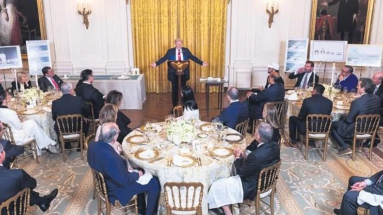 Washington'da Dikkat Çeken 'Temizlik Operasyonu' Donald Trump'ın İkinci Dönemiyle Başladı