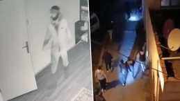 Yaptıklarıyla Tüm İlçeyi Alarm Durumuna Geçirdi! Eve Girdi, Çay Demleyip Mutfağı Dağıttı | Mahalleli Diken Üstünde: 'El Feneriyle Arıyoruz'