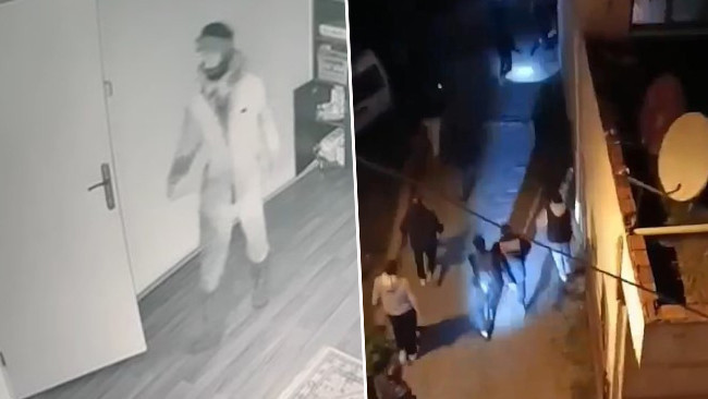 Yaptıklarıyla Tüm İlçeyi Alarm Durumuna Geçirdi! Eve Girdi, Çay Demleyip Mutfağı Dağıttı | Mahalleli Diken Üstünde: 'El Feneriyle Arıyoruz'