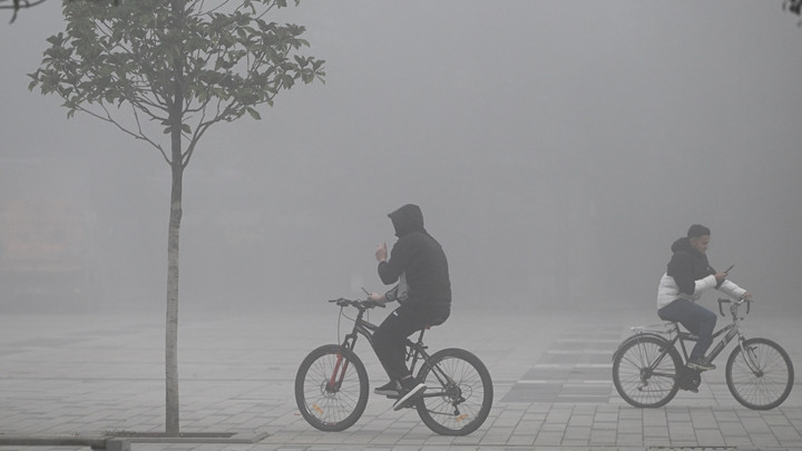 Yoğun Sis: Görüş Mesafesi 20 Metreye Kadar Düştü