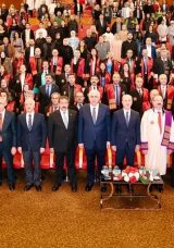 Y&Ouml;K Başkanı &Ouml;zvar, Atat&uuml;rk &Uuml;niversitesi 2025-2026 Akademik Yılı A&ccedil;ılış Programında Konuştu