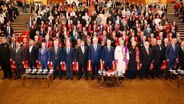 YÖK Başkanı Özvar, Atatürk Üniversitesi 2025-2026 Akademik Yılı Açılış Programında Konuştu