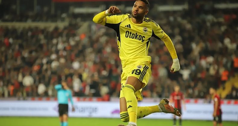 Youssef En-Nesyri'nin 4 Maç Sonrası Gol Sevinci