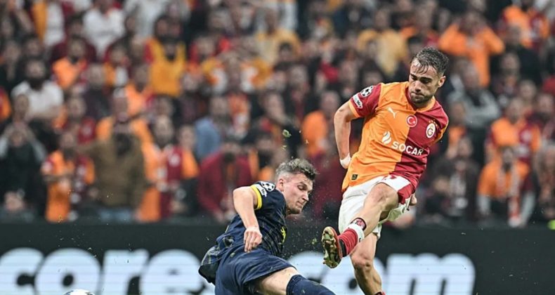 Yunus Akgün, Şampiyonlar Ligi'nde İkinci Golünü Attı