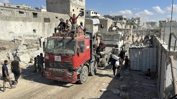 Yuvamız Enkaz İ&ccedil;inde de Olsa