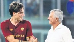 Zaniolo: Mourinho bana tavsiye veriyor