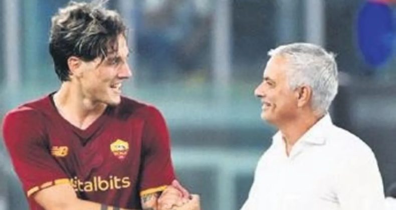 Zaniolo: Mourinho bana tavsiye veriyor