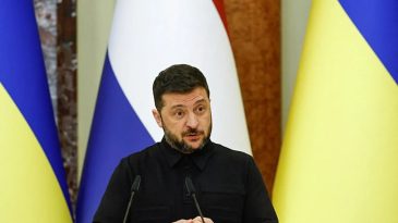 Zelenskiy ek hava savunma sistemleri i&ccedil;in Washington&rsquo;da!