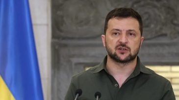 Zelenskiy Harkiv Saldırısını Kınadı: 57 Yaralı