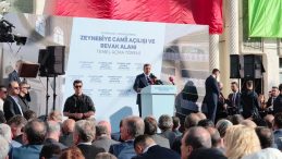 Zeynebiye Camii Küçükçekmece'de Açılışını Gerçekleştirdi