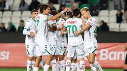 Ziraat Türkiye Kupası: Konyaspor, 9 Kişiyle Turu Geçti!
