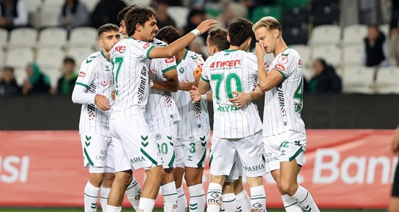 Ziraat Türkiye Kupası: Konyaspor, 9 Kişiyle Turu Geçti!